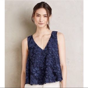 Anthropologie Maeve Kenia Swing Tank